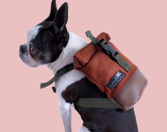 Pet Backpack Sewing Pattern for Dogs and Cats (PDF Pattern)