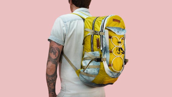 40L Hiking Backpack Sewing Pattern: DIY Travel Bag (PDF)