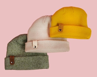 Unisex Toddler Beanie Pattern (Download)