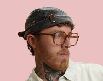 5 Panel Cap Sewing Pattern | Docker Hat Design | Printable PDF