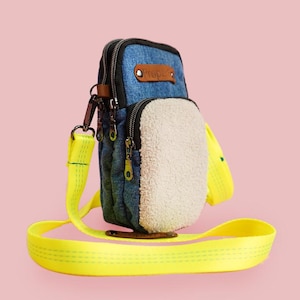Crossbody Sewing Pattern | Phone Purse Printable Pattern | DIY Phone Shoulder Bag | Easy Sewing Project
