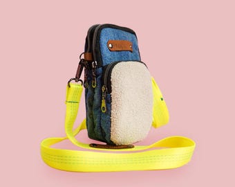 Patrón de costura para bolso bandolera (PDF)
