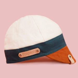 Welding Cap Sewing Pattern | Easy DIY 6-Panel Welder&#39;s Hat PDF, Printable Sewing Template, Beginner-Friendly, 11 Sizes