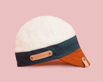 Welding Cap Sewing Pattern: Easy DIY 6-Panel Welder's Hat (PDF Pattern, 11 Sizes