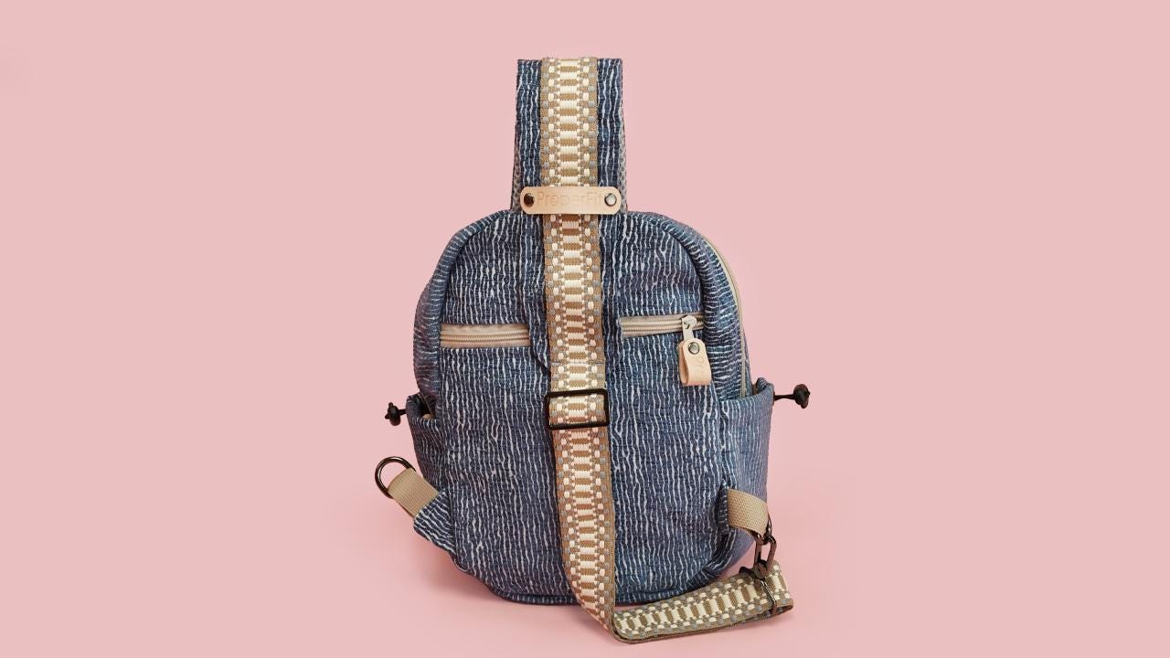 Sling Bag Flap Top Sewing Pattern PDF – Instant Download DIY Crossbody ...