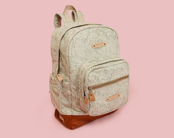 Backpack Sewing Pattern, Classic Backpack Design PDF Digital Download Template