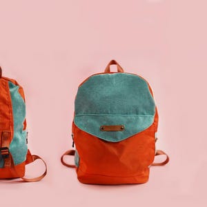 Backpack Sewing Pattern PDF – Foldable to Pocket Size for Travel, Gym, School Bag with Video Tutorial – Beginner-Friendly