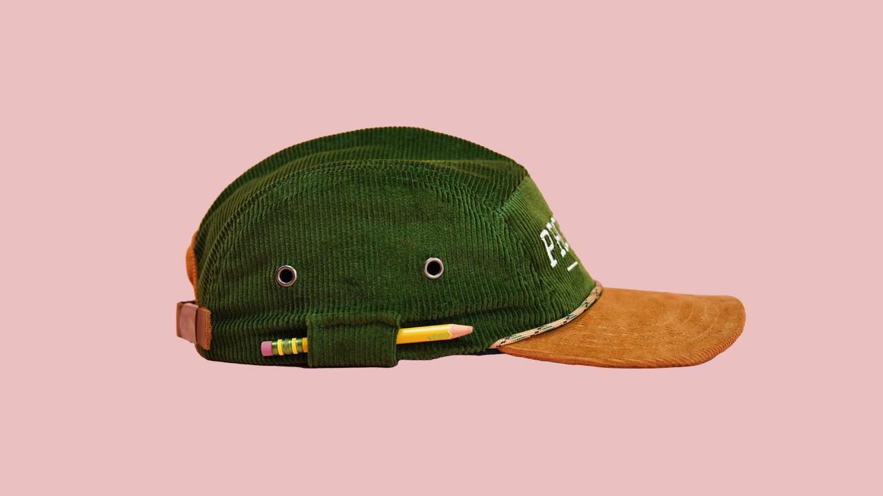 5 Panel Camp Cap Sewing Pattern: Beginner DIY Hat (PDF Digital Download ...