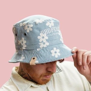 Bucket Hat Sewing Pattern PDF | Easy DIY Bucket Hat Pattern With Multiple sizes | Printable Hat Sewing Pattern