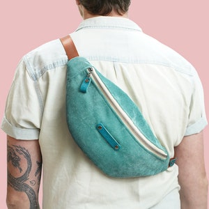 Shoulder Bag Fanny Pack Pattern for Daily Use Bag Sewing Pattern