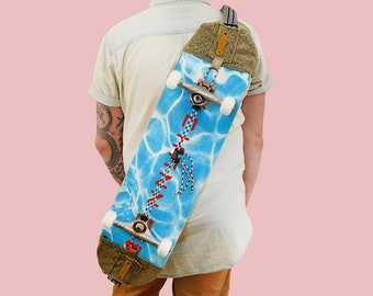 Fanny Pack Pattern for Skateboard Carrier Shoulder Bag Sewing Pattern