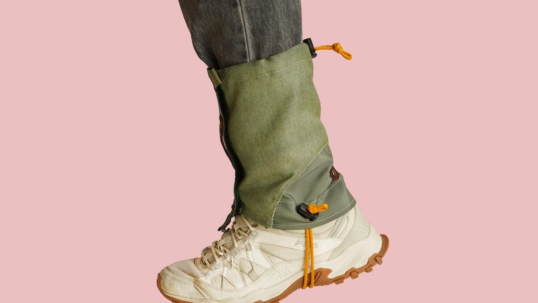 Boot Gaiters Sewing Pattern PDF Tick Bug Brush Guard - Etsy