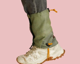 Boot Gaiters Sewing Pattern PDF Tick Bug Brush Guard
