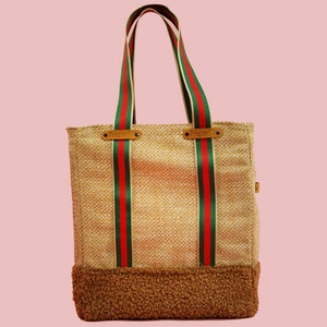 Einkaufstasche Schnittmuster für Lebensmittel Wiederverwendbare Tasche Schnittmuster für Nachhaltige Mode
