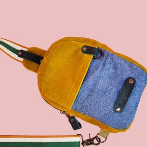 Mini Sling Patterns Mini Sling Bag Sewing Pattern: Zipper Pockets (PDF Pattern) - Etsy