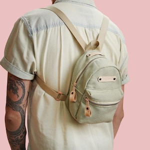 Mini Backpack Sewing Pattern | DIY Small Backpack PDF | Beginner-Friendly Digital Download | Printable Bag Pattern