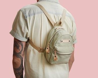 Mini Backpack Sewing Pattern: Beginner-Friendly DIY Bag (PDF Download)