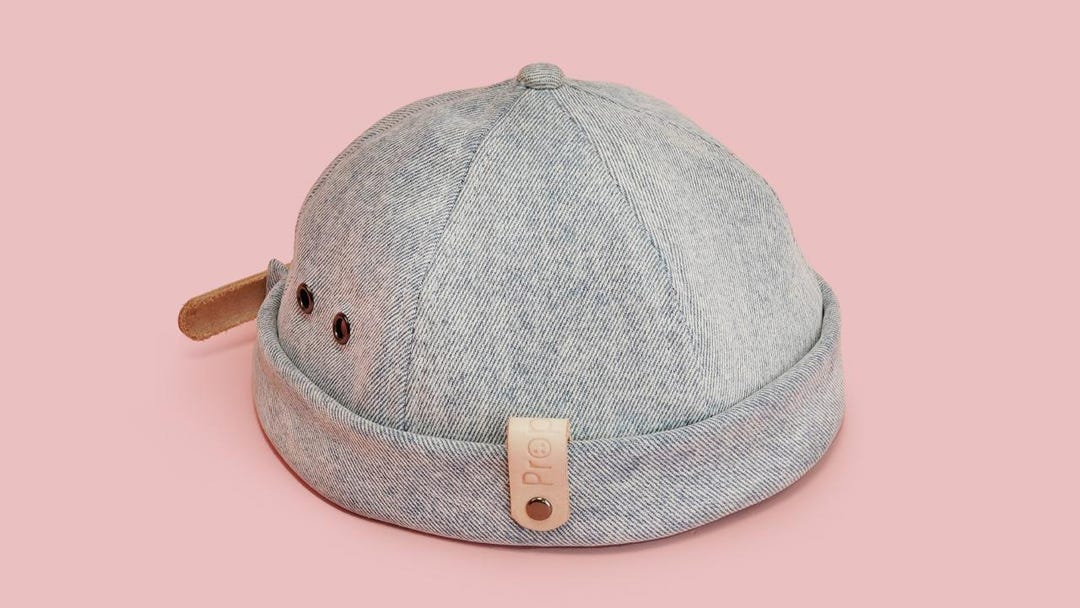 Docker Cap Pattern Docker Hat Sewing Pattern | Roll Cap | Brimless | 6 Panel Sailor PDF - Etsy