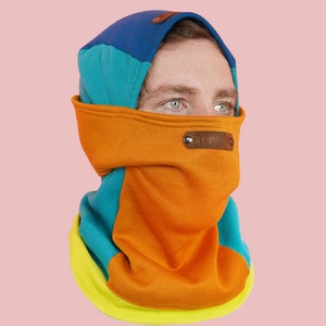 Mönster för sömnad av ansiktsmask: Vinterskidhuvudbonad (PDF-mönster)