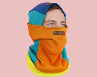 Face Mask Sewing Pattern: Winter Ski Headwear (PDF Pattern)