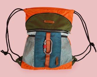 DIY String Cinch Backpack Sewing Pattern: Beginner-Friendly (PDF Pattern)