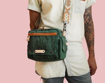 Messenger Bag Sewing Pattern: Crossbody Bag PDF (Digital Download)