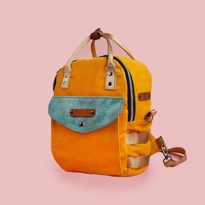 Backpack Pattern Mini Backpack Sewing Pattern for Back to School Backpack Pattern