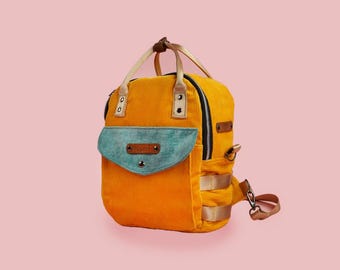 Mini Backpack Sewing Pattern: Multiway Bag (PDF Pattern)