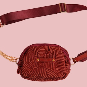 Modello per marsupio Modello per cucire una borsa a tracolla semplice