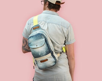 Patroon Sling Messenger Bag (download)