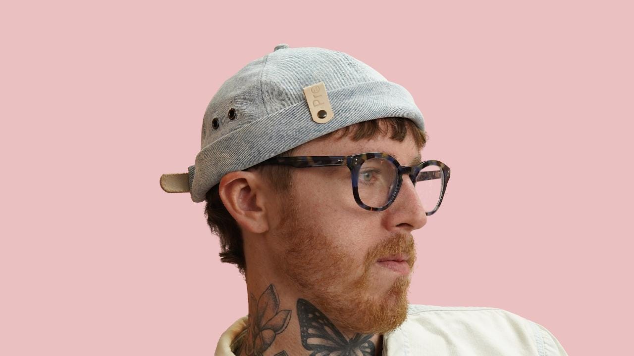Docker Cap Pattern Docker Hat Sewing Pattern | Roll Cap | Brimless | 6 Panel Sailor PDF - Etsy