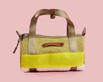 Mini Duffel Bag Sewing Pattern: Daily Essentials (PDF Pattern)