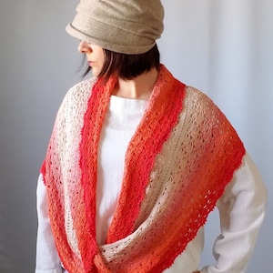 Victorian Cameo Cowl | Detailed Crochet Pattern PDF + Photo Tutorial + Charts | Crochet Infinity Scarf Pattern | Instant Digital Download