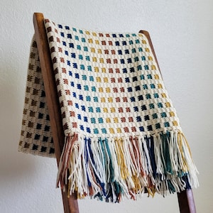 Crochet Pattern: Save Me a Spot Blanket (PDF Download + Photo Tutorial)