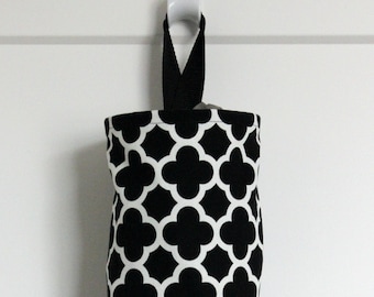 Digital Pattern: PDF Make Your Own Grocery Bag Holder with Boning and Elastic