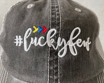 Lucky Few T21 Embroidered Hat