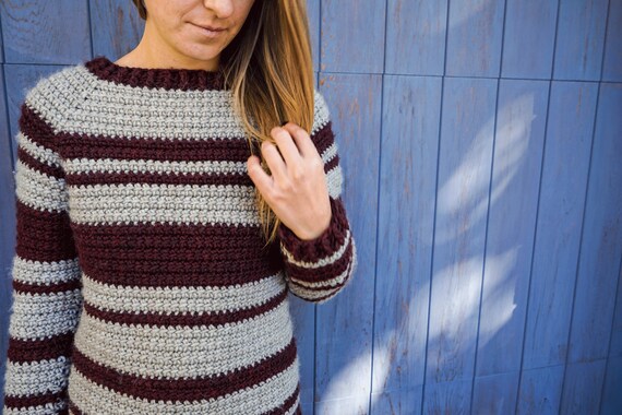 crochet raglan cardigan
