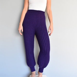 Crochet Size Inclusive Cozy Lounge Pants Pattern PDF: The Jasmine Pants image 4