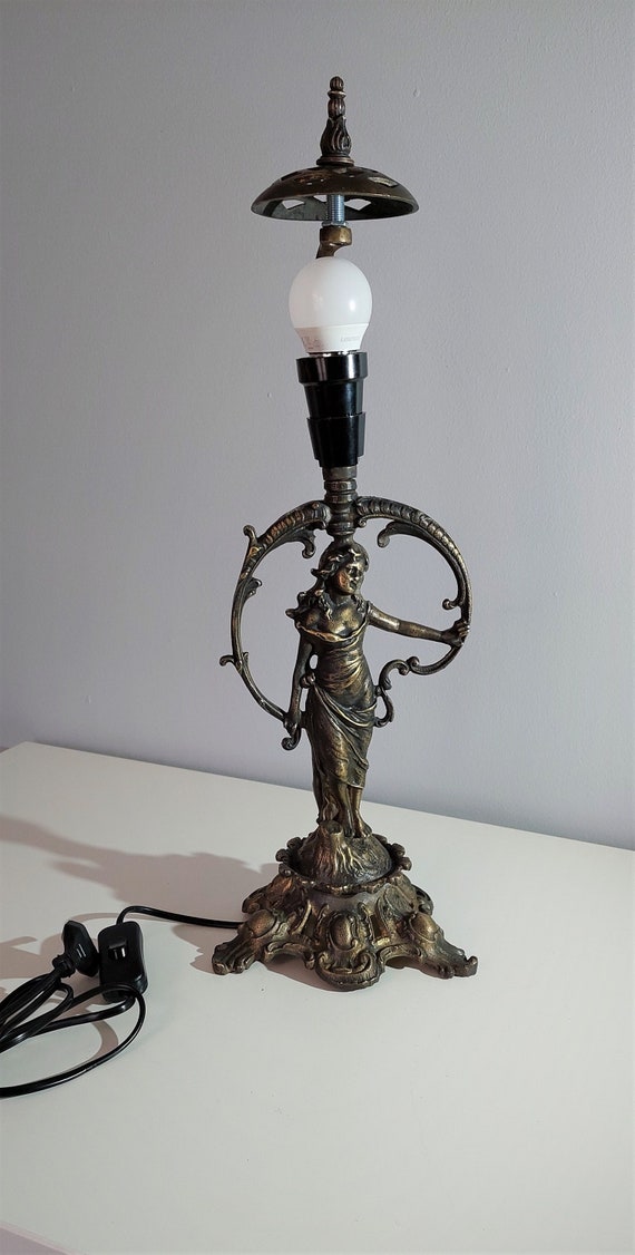 Stained glass cheap lamp base