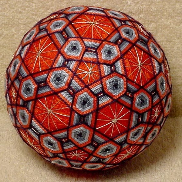 Japanese Temari Ball 25