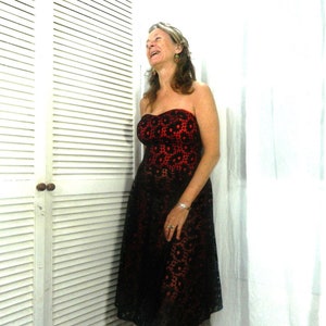 Robe cocktail taille 50 hot sale