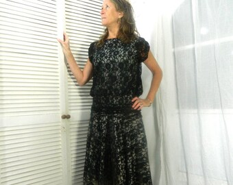 Robe droite taille basse hot sale