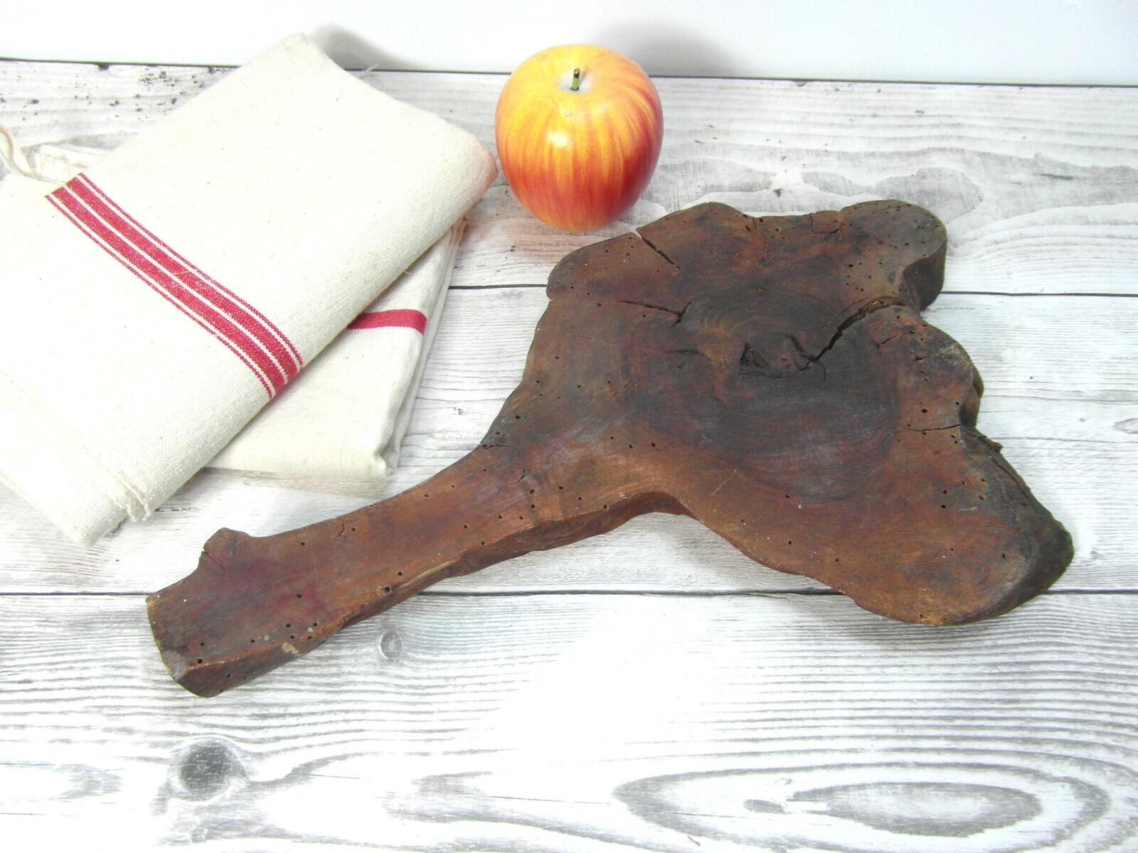 Petite Planche à Découper en Bois Brut