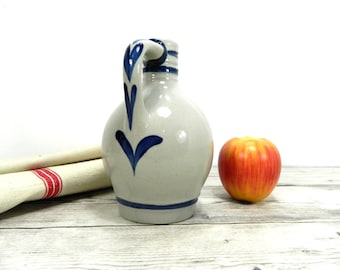 Stoneware pitcher by WTK