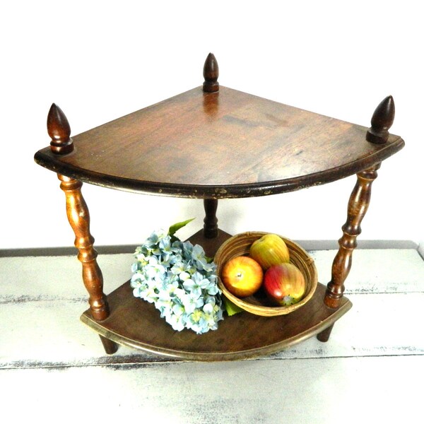 Corner Shelf Unit Etsy