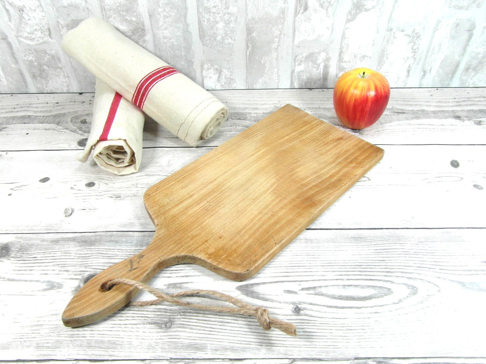 Wooden Chopping Board Herb Cutting Board French Vintage Etsy Images, Photos, Reviews