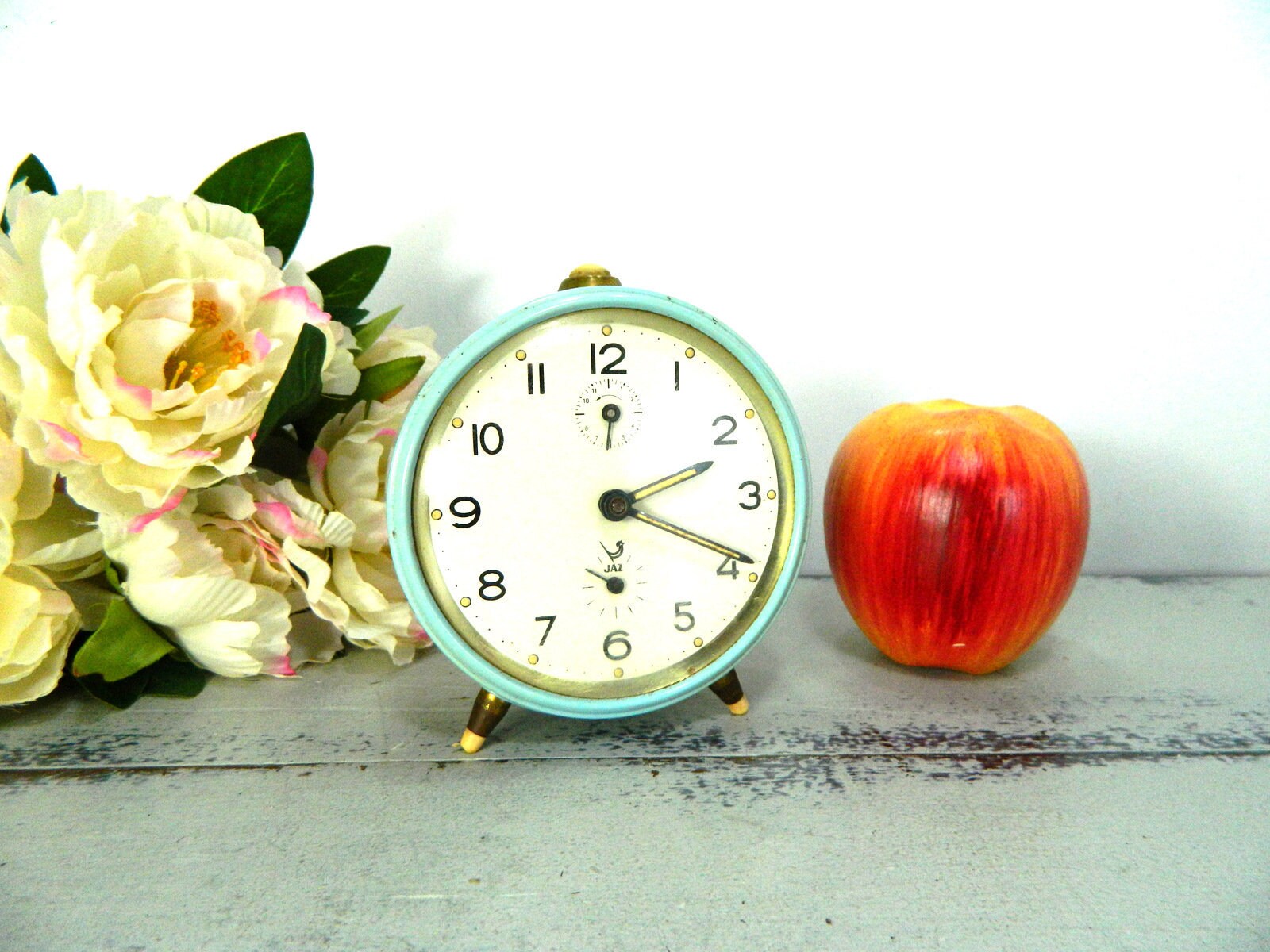 Réveil Jaz, Années 50, en État de Marche