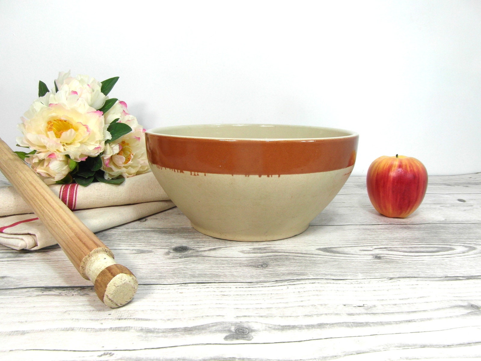 Grand Bol de Cuisine en Grès.