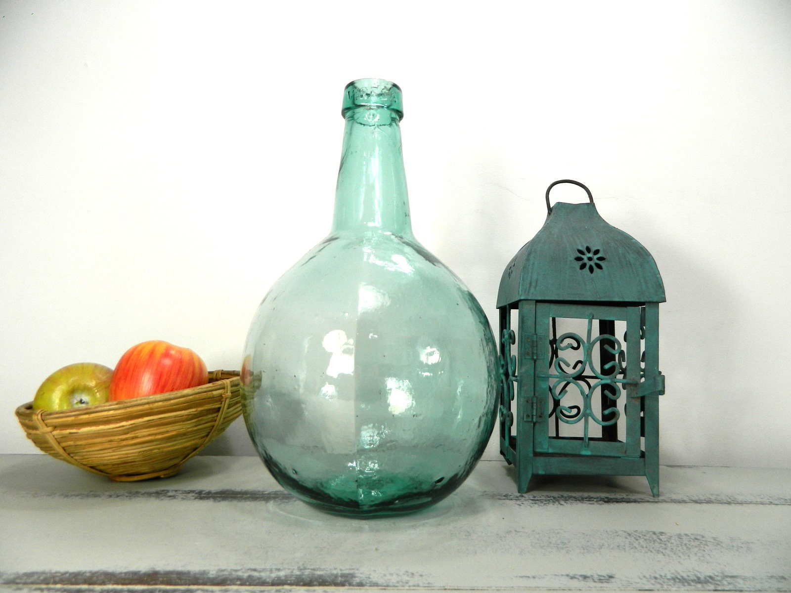 Dame Jeanne de 3 Litres, Vintage.