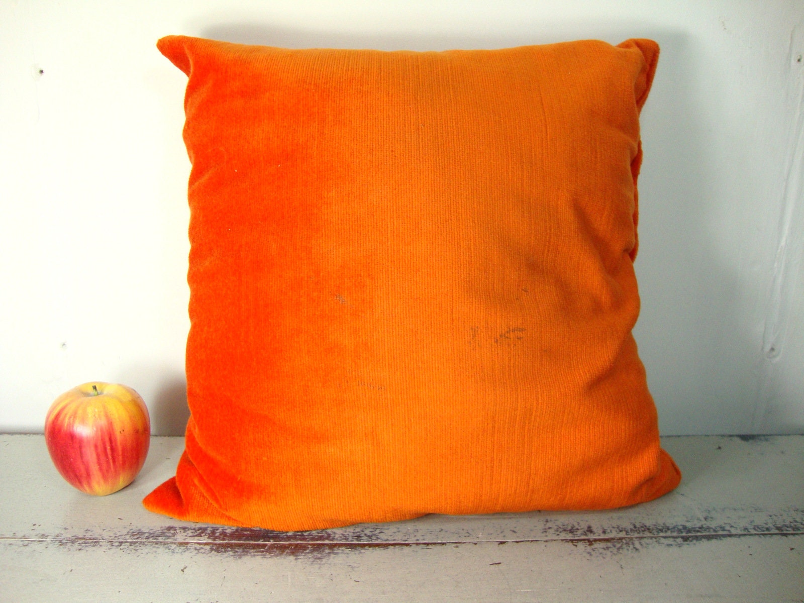 Coussin Vintage en Velours